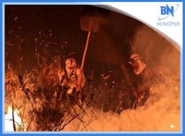 Chapada: Incêndios ameaçam fonte de água; morador faz apelo por obra inacabada
