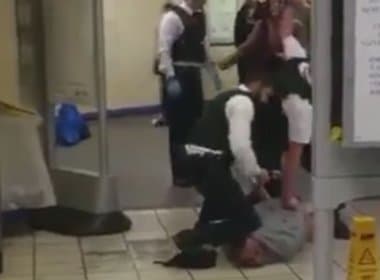 Polícia investiga ataque a metrô de Londres e acredita em ‘ato terrorista’