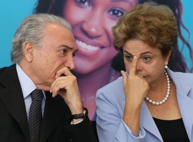 Dilma e Temer combinam ‘relação institucional’ e ‘mais fértil possível’