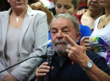 Lula prega recomeço do PT e se diz &#039;magoado&#039; por ação da Lava Jato