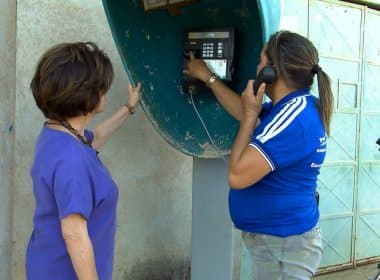 Cidade na Bahia não tem internet, sinal de celular e luz é limitada
