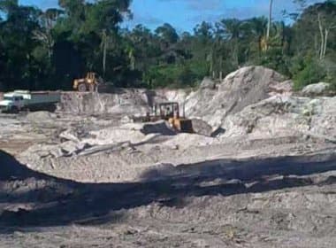 Ação ajuizada contra extração de areia em Jaguaripe é destaque em Justiça