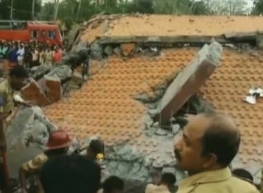 Seis pessoas são detidas na Índia por explosão que matou mais de 100 pessoas