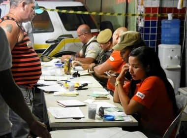 Operação do Detran em Salvador no feriadão apreende 23 veículos e 39 habilitações