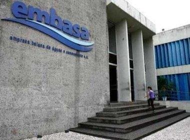 Agersa autoriza reajuste das tarifas da Embasa a partir de 6 de junho