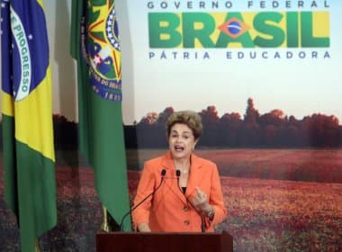Dilma pede investigação sobre vazamendo de pedido de inquérito contra ela no STF