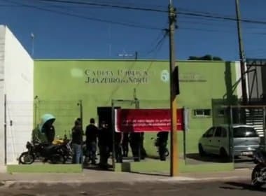 Rebeliões em presídios no Ceará causam a morte de cinco detentos