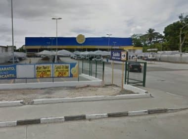 Vigilante mata suspeito durante tentativa de assalto em supermercado em Lauro de Freitas
