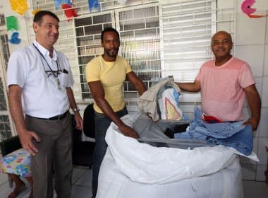 Campanha do Agasalho arrecada mais de seis mil itens para abrigos de Salvador