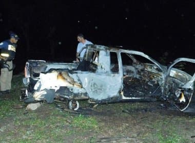 Motorista morre carbonizado após acidente na BR-101, em Itabuna