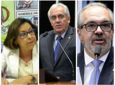 Senadores baianos votam a favor de Dilma; maioria decide pelo seguimento do processo