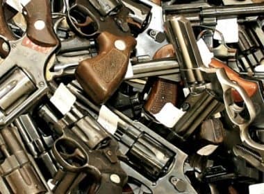 Governo mudará Estatuto do Desarmamento para que polícia use armas apreendidas