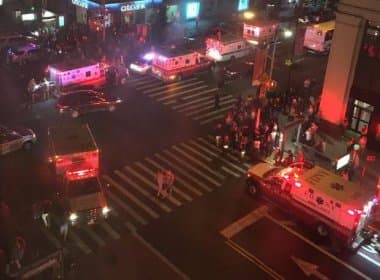 Explosão deixa pelo menos 29 feridos em Nova York; polícia encontra segundo dispositivo