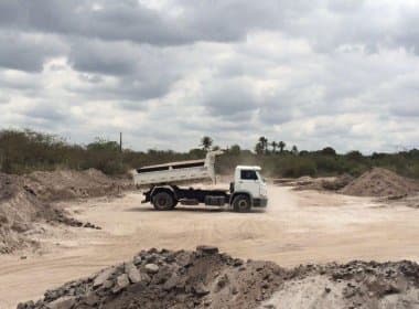 PF deflagra operação contra exploração ilegal de recursos minerais em Feira de Santana