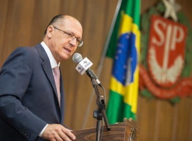 PF identifica pagamentos de propina da Odebrecht durante governo Alckmin em SP