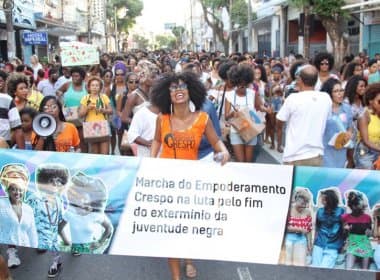 Marcha do Empoderamento Crespo realiza sua segunda edição neste domingo