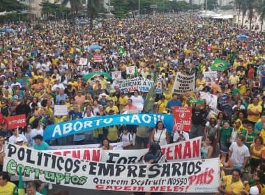 Manifestações em apoio à Lava Jato acontecem em todo Brasil; confira algumas praças