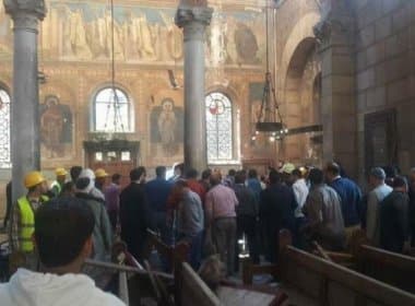 Explosão em catedral mata 20 pessoas e deixa outras 35 feridas no Egito