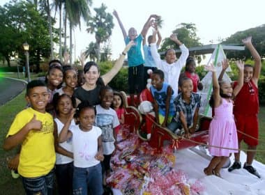 Voluntárias Sociais celebram Natal de crianças e idosos neste fim de semana