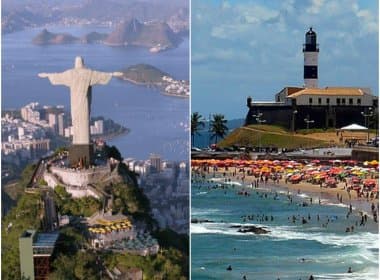 Rio e Salvador são destinos favoritos no Réveillon dentro do Brasil