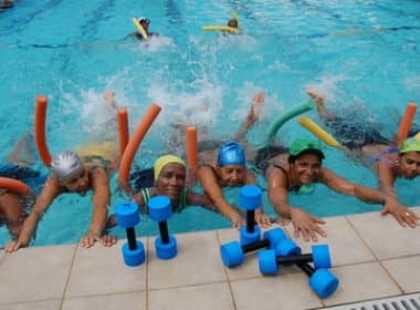 Sudesb abre inscrições para aulas gratuitas de natação e hidroginástica