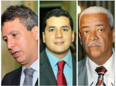 Prefeito escolhe Carballal, Duda Sanches e Alfredo Mangueira para liderança na Câmara