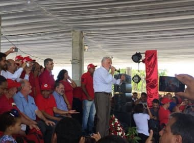 Wagner vai discutir com Lula possibilidade de assumir presidência do PT na Bahia