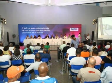 Audiência pública sobre o VLT recolhe propostas de moradores no Subúrbio