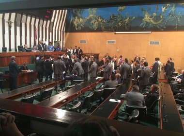 Deputados estaduais elegem chapa única para Mesa Diretora da AL-BA