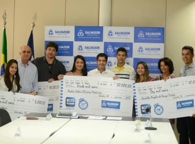 Nota Salvador distribui quase R$ 8 milhões em prêmios em 3 anos