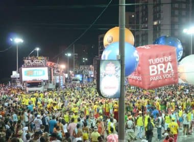 Carnaval de Salvador deve gerar até 250 mil postos de empregos diretos e indiretos