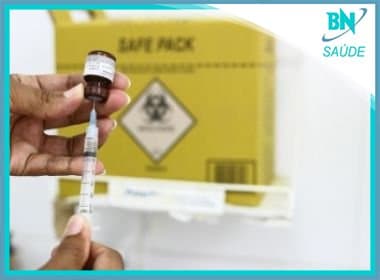 Saúde libera R$ 13,8 mi para vacinação contra febre amarela; Bahia receberá R$ 394 mil