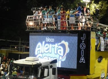 Circuito Osmar: Alerta Geral começa desfile trazendo samba para Avenida