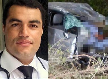 Desaparecido, médico de Salvador é encontrado morto dentro de carro na BR-116