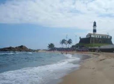 Inema aponta 12 praias impróprias para banho em Salvador; lista inclui Farol da Barra