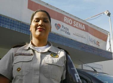 Sete das 12 Bases Comunitárias de Segurança são comandadas por mulheres na Bahia