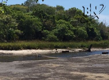 Tivoli estaria secando lagoa de Praia do Forte para irrigar jardins