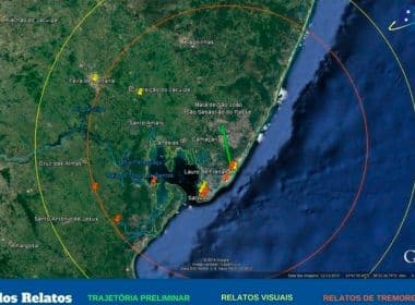 Observatório aponta indícios de que tremor foi causado por meteoro