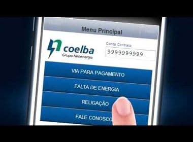 Clientes da Coelba agora podem realizar ocorrências via aplicativo de smartphone