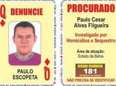 Bahia prende integrante do Baralho do Crime que participou de assalto no Paraguai