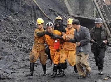 Sobe para 43 número de trabalhadores mortos com explosão de mina no Irã