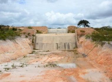 Sihs inicia estudos para implementação da barragem de Casa Branca, em Mucugê