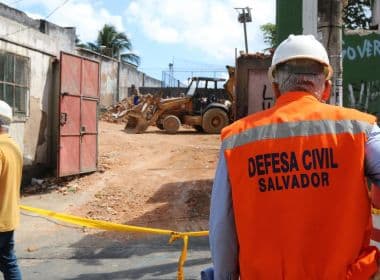 Prefeitura suspende retirada de escombros na Ladeira da Soledade