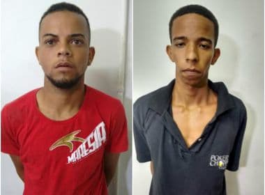 Assaltantes são presos em flagrante em tentativa de roubo a carro na Pituba