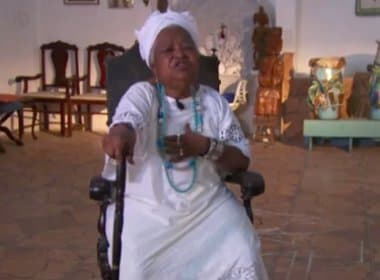 Mãe Beata de Iemanjá morre aos 86 anos