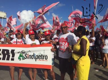 Além de 'Diretas Já', Sindipetro defende volta de Lula: 'o nosso candidato'