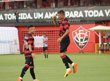 Vitória supera Atlético-MG e consegue primeiro triunfo no Brasileirão