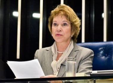 Marta Suplicy nega convite para chefiar Ministério da Cultura