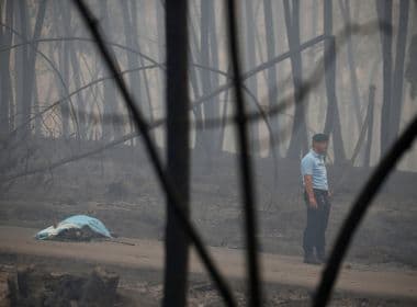 Número de mortos em incêndio em floresta de Portugal sobe para 62