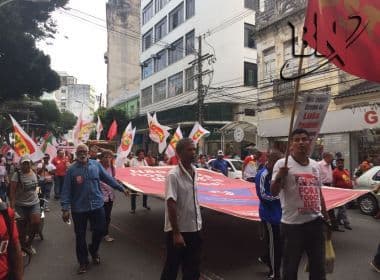 Apesar de divergências, centrais sindicais baianas confirmam greve geral no dia 30